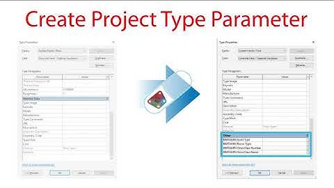 Revit Dynamo #7.03 Create Project Type Parameter