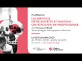 Les rapports entre socit et individus   une rflexion anthropologique   emmanuel todd