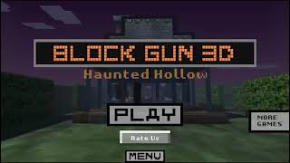 Block Gun 3D: Haunted Hollow - gameplay screenshot 2