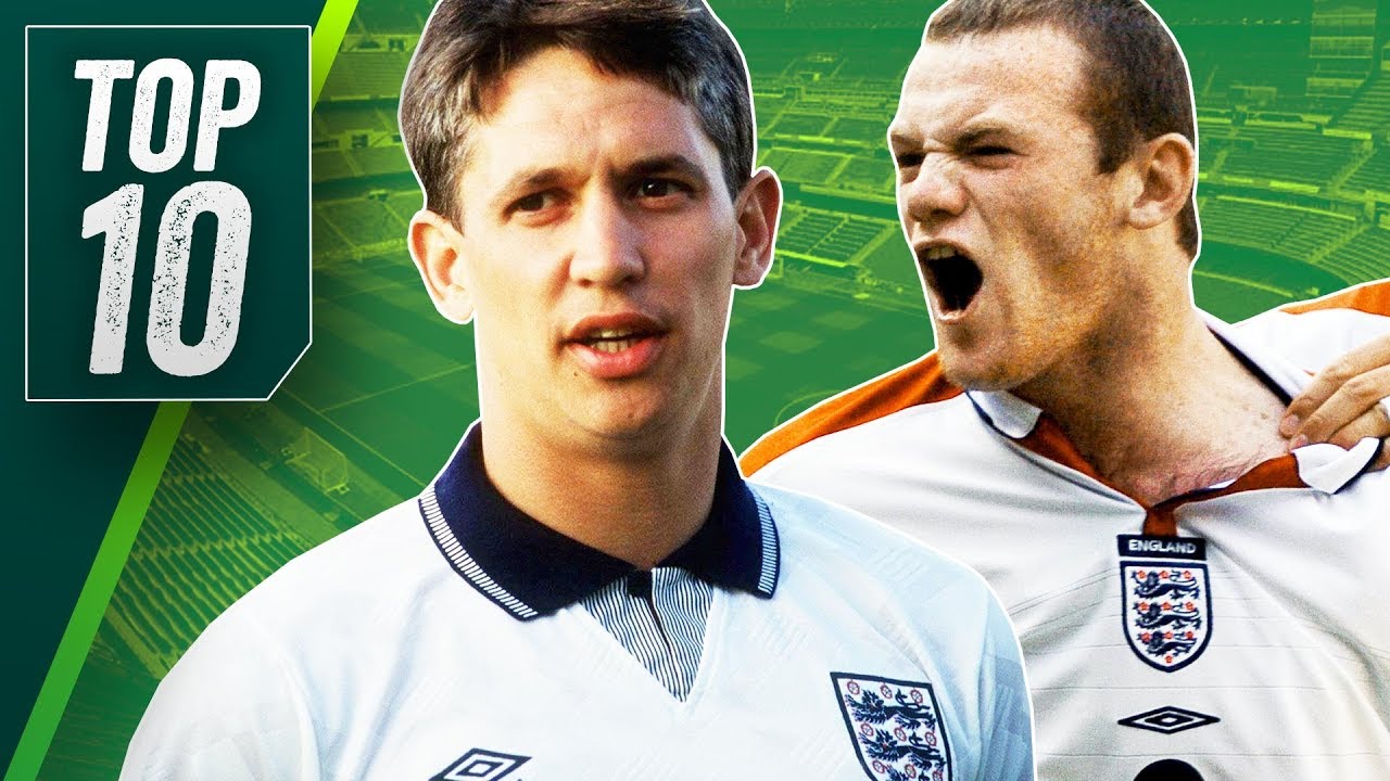 Best England Football Players Of All Time! - YouTube