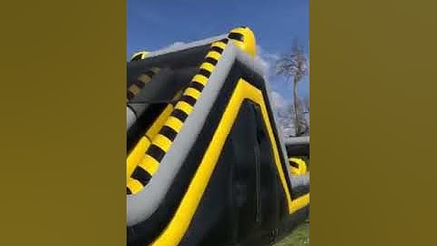 Nuclear Rush | Inflatable Obstacle Course | Ft Wayne Indiana