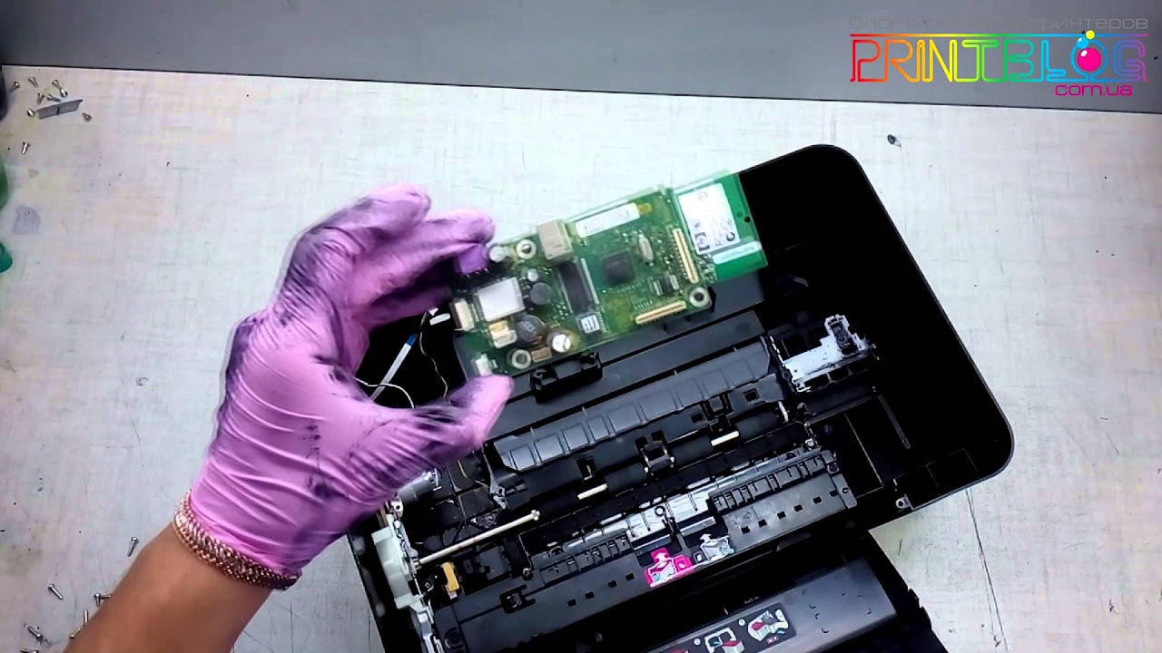 New Разборка HP Deskjet F4583, F2400, F2420, F2423, F2430, F2476, F2480, F2483, F2488, F2492, F2493