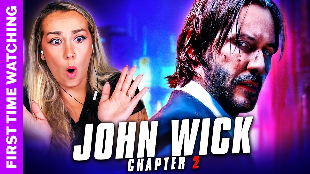 John Wick: Chapter 2 had me clutching my pencils! | FIRST TIME WATCHING | Reaction