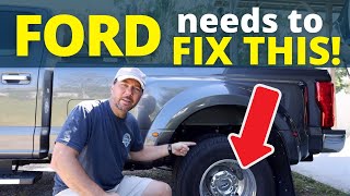 Full Time RV Truck Upgrades (and one BIG Issue!) (F350 DRW)