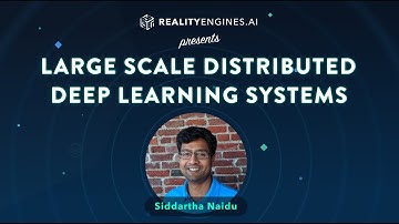 Large Scale Distributed Deep Learning Systems