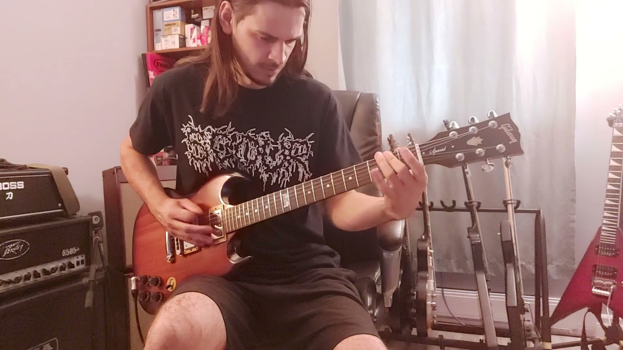 Black Sabbath - TV Crimes Guitar Cover