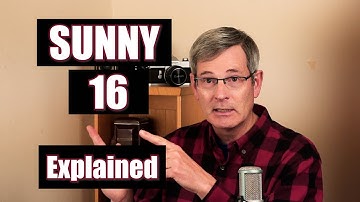 Sunny 16 Rule Explained