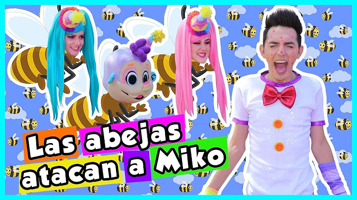 LAS ABEJAS ATACAN A MIKO / SHOW PIEDRA PAPEL O TIJERA / ME PICÓ UNA ABEJA / PANAL DE ABEJAS / MINDY