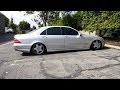 Slamming My S-Class on Coilovers - PT. 1