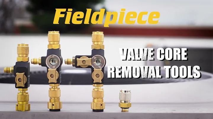 SPEED UP REFRIGERANT FLOW | Valve Core Removal Tools, VC1, VC1G, VC2G