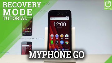How to Boot into Recovery Mode in myPhone GO |HardReset.info