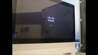 Cisco DX80 Endpoint Factory Reset