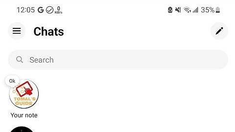 How to Get Messenger Notes Feature 2023 New Update | Enable Notes Option On Messenger 2023