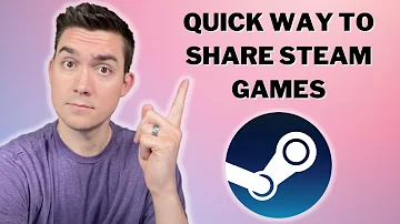 Jak mohu sdílet hry ve službě Steam a hrát společně?