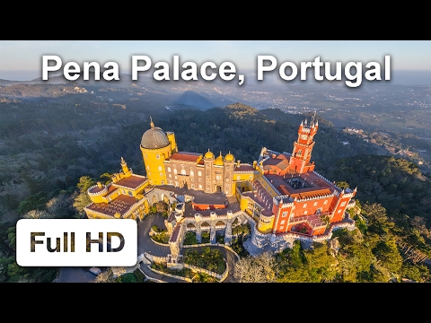 Video: Palača Pena (Palacio da Pena) opis i fotografije - Portugal: Sintra