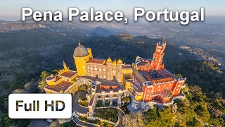 Pena National Palace, Sintra, Portugal(Every sight of Sintra has its own interesting history, but this time our tour is dedicated to only one unique monument — the Pena National Palace (Palácio ..., 2016-04-21T09:29:20.000Z)