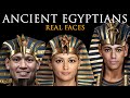 Ancient Egyptian Pharaohs - Real Faces
