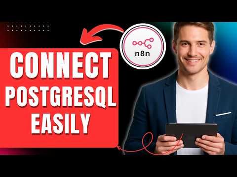 How to Connect PostgreSQL to n8n, Integrate Postgres Easily 2026