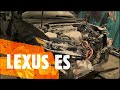 Lexus ES 300h лексус рихтовка передка #рихтовка #лексус #рихтовкапередка