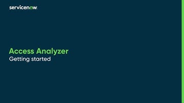 Getting started with Access Analyzer