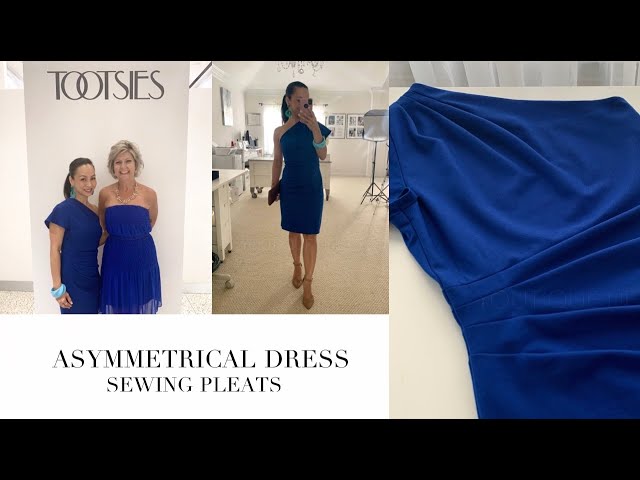 ■The tis■ LISIANTHIUS PINTUCK PLEATS DRESS sddefault.jpg