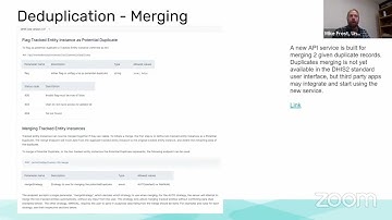 DHIS v2.37 Tracker - Deduplication Merging