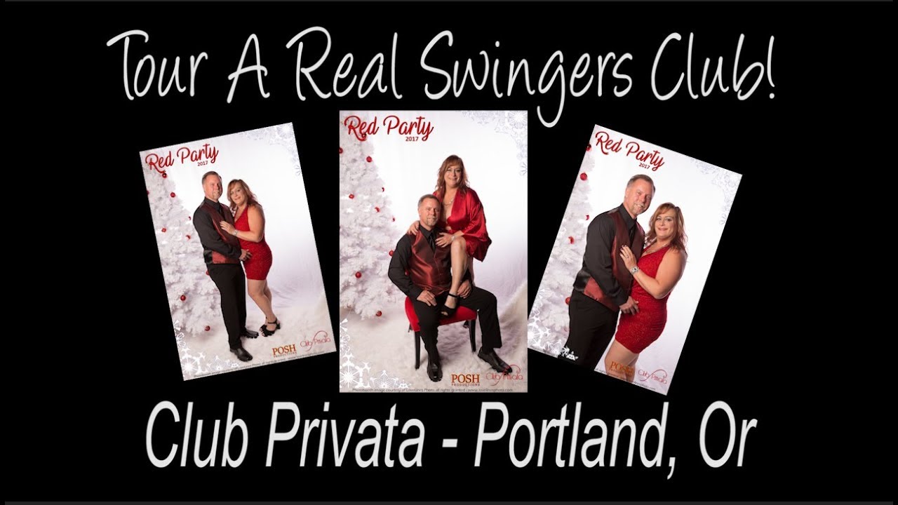 Tour a real swingers club! Club Privata in Portland, OR photo