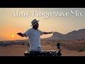 Ray ro  afro  progressive house dj mix in sharjah mleiha desert