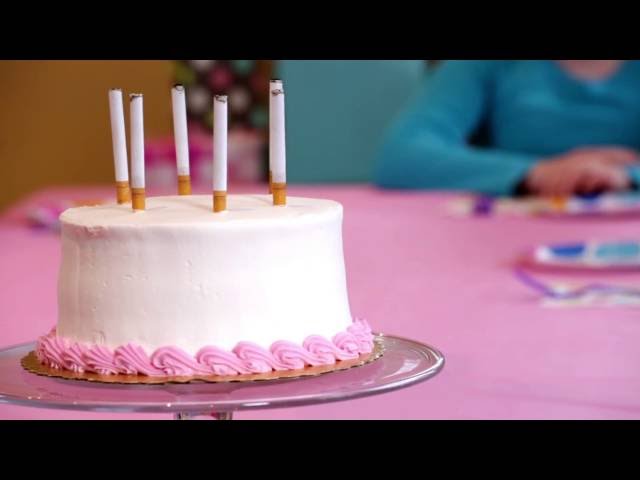 cigarette birthday Seen Enough Tobacco - Birthday Cake