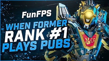 When Former Rank #1 Apex Pred Plays Pubs - FunFPS