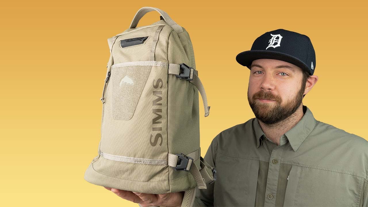 Simms Tributary Sling Pack Packs Ausrüstung Fliegenfischen