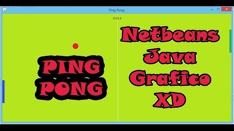 parte 1 pingpong-java-netbeans-grafico