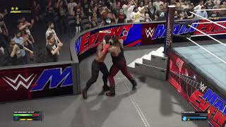 The Viper Randy Orton return and save Kevin Owenst agains Solo Sikoa & Tama Tonga Smackdown 26 April