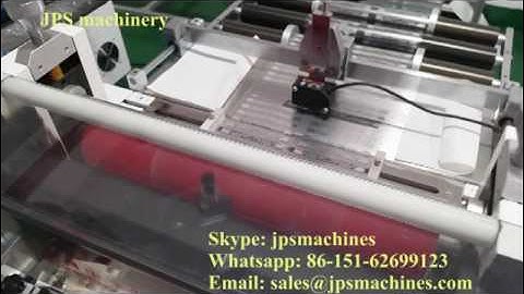 JPS-360D high speed label sheeter machine