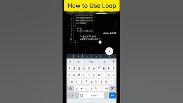 How to Use Loop in C 🤔 #viralshort #youtubeshorts #programming #viral  #cbasicprogram