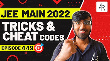 How To Guess MCQs In JEE Main 2022🔥| Tricks & Cheat Codes #449 [ MEGA COMBO In Description ]