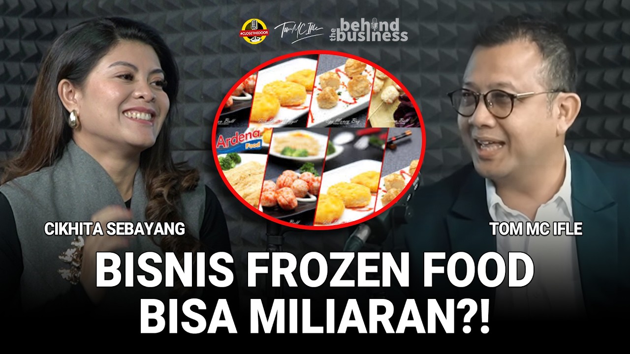 Bisnis Frozen Food Modal Kecil Untung Besar! Rahasia Dibongkar Langsung dari Ketua HIPMI Kuliner!