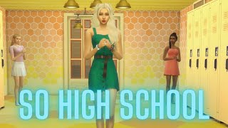 So High School - The Tortured Poets Department - Taylor Swift - The Sims 4 Music Video