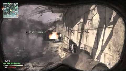 MW3 Interchange Kill Confirmed Juggernaut Part 2