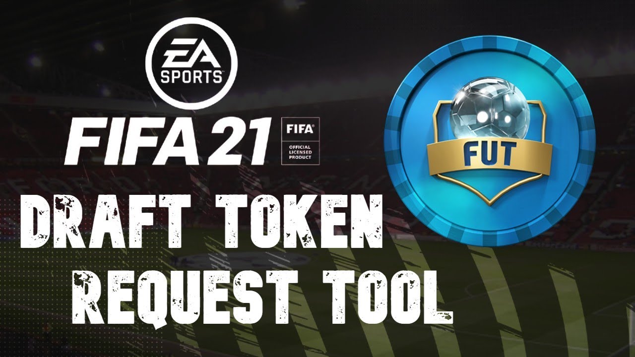 LOST DRAFT TOKEN REQUEST TOOL FIFA 21 & FIFA 22!!! - YouTube