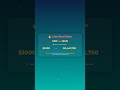 $1000 USD to NGN — Best Rate Today #Shorts