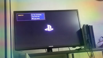 Playstation 4 hack ( exploit ) v 4.55