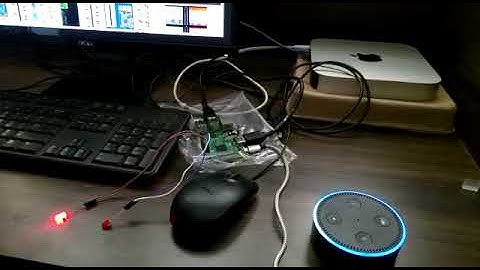 alexa raspberry pi home automation