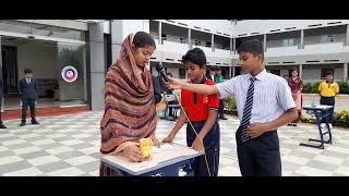Science is Every where Special Assembly conducted by Grade VIII