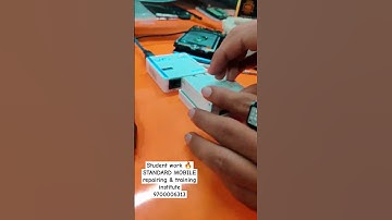 REDMI NOTE 5 PRO EMMC PROGRAMING WITH UFI BOX#iphone #reels #repair #training #mobile