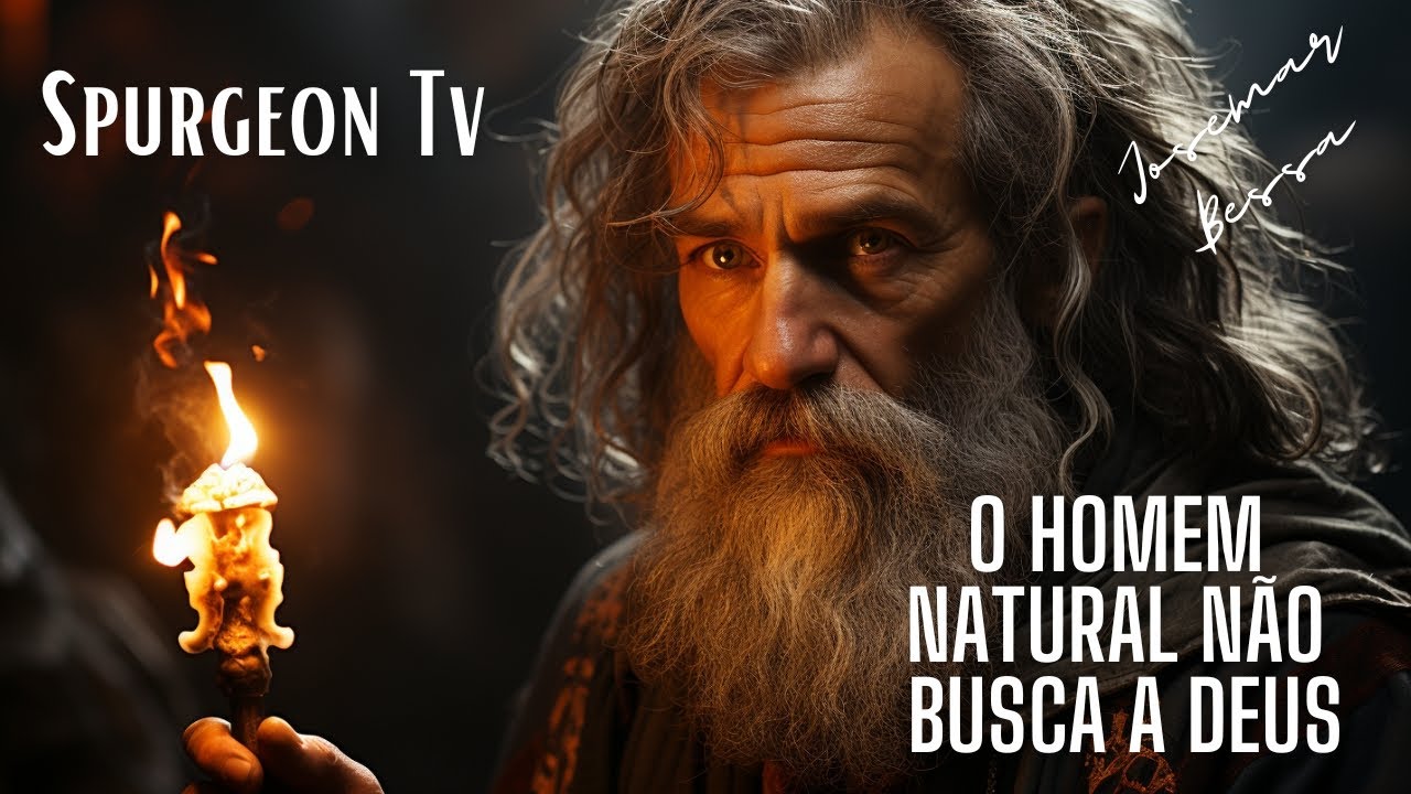 O Homem Natural não Busca a Deus | Sermão 578 | C. H. Spurgeon ( 1834 -1892 ) @JosemarBessa