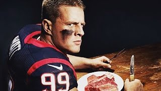 Watch Two NonAthletes Try J.J. Watt's 9,000 Calorie Diet