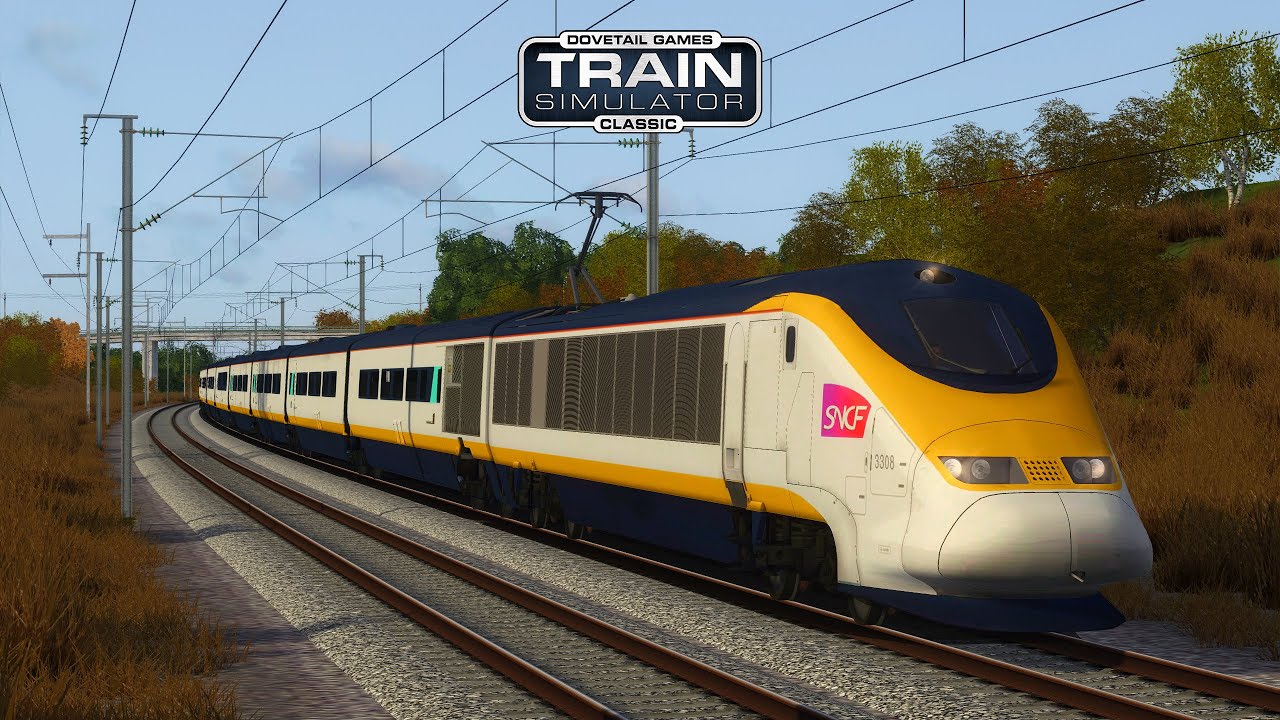 Train Simulator Classic : En TMST NOL de Boulogne à Lille-Europe | NPDC