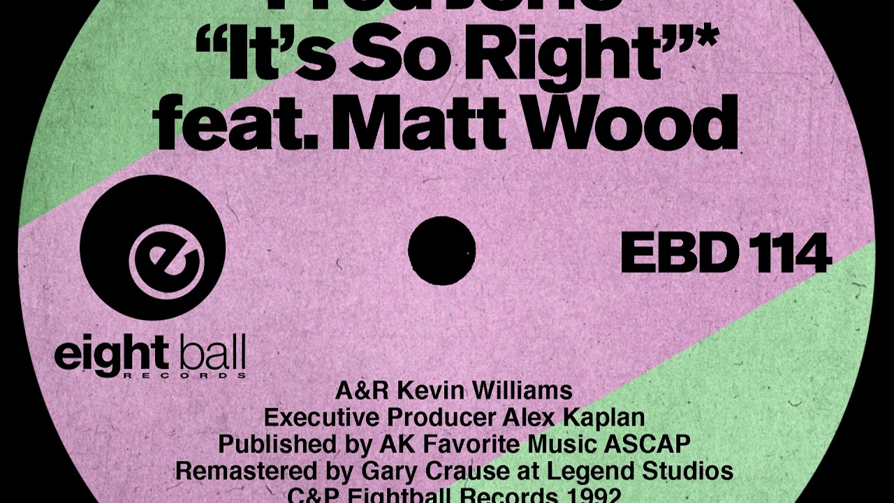 It's So Right by Lectroluv & Fred Jorio feat. Matt Wood (Louie Balo's Vocal RMX)