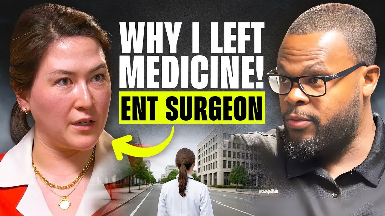 WebbMD Podcast — Why I Walked Away From Being a Surgeon | WebbMD Podcast video thumbnail